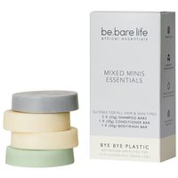 be.bare Mixed Mini Essentials Bars